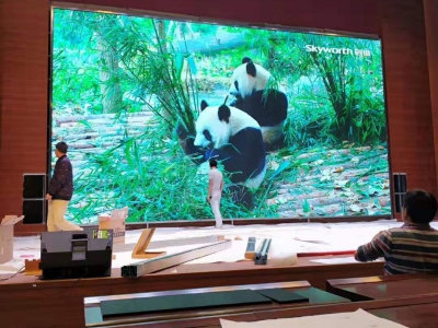 ?？趯W(xué)海口實驗學(xué)校-p3全彩屏