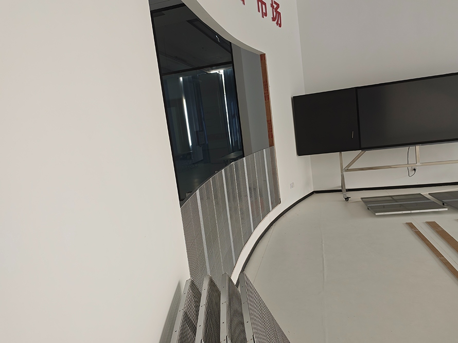 室內(nèi)弧形高清顯示屏 室內(nèi)弧形高清顯示屏