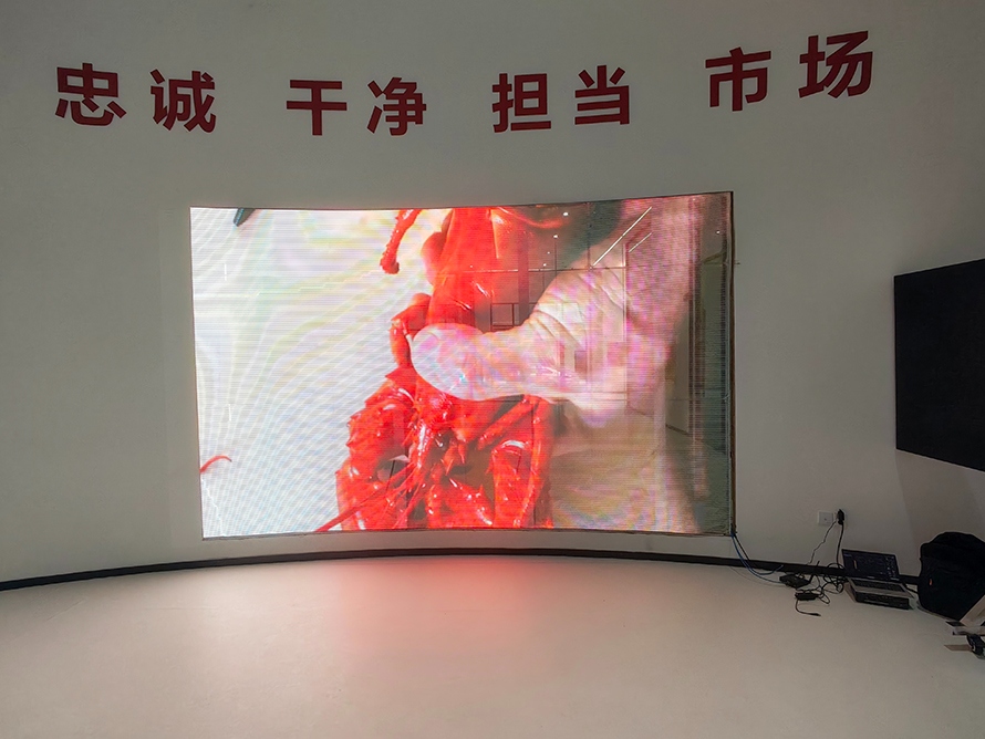 室內(nèi)弧形LED顯示屏 室內(nèi)弧形LED顯示屏